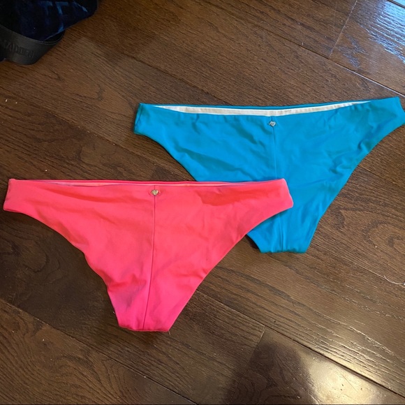 VS Pink Bikini Bottoms Bundle - Picture 2 of 2